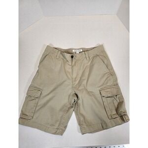 Amazon Essentials Cargo Shorts Relaxed Fit Casual Khaki Cotton Mens Size‎ 36